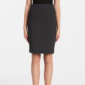 Calvin Klein Pencil Skirt (2 colors avail.).